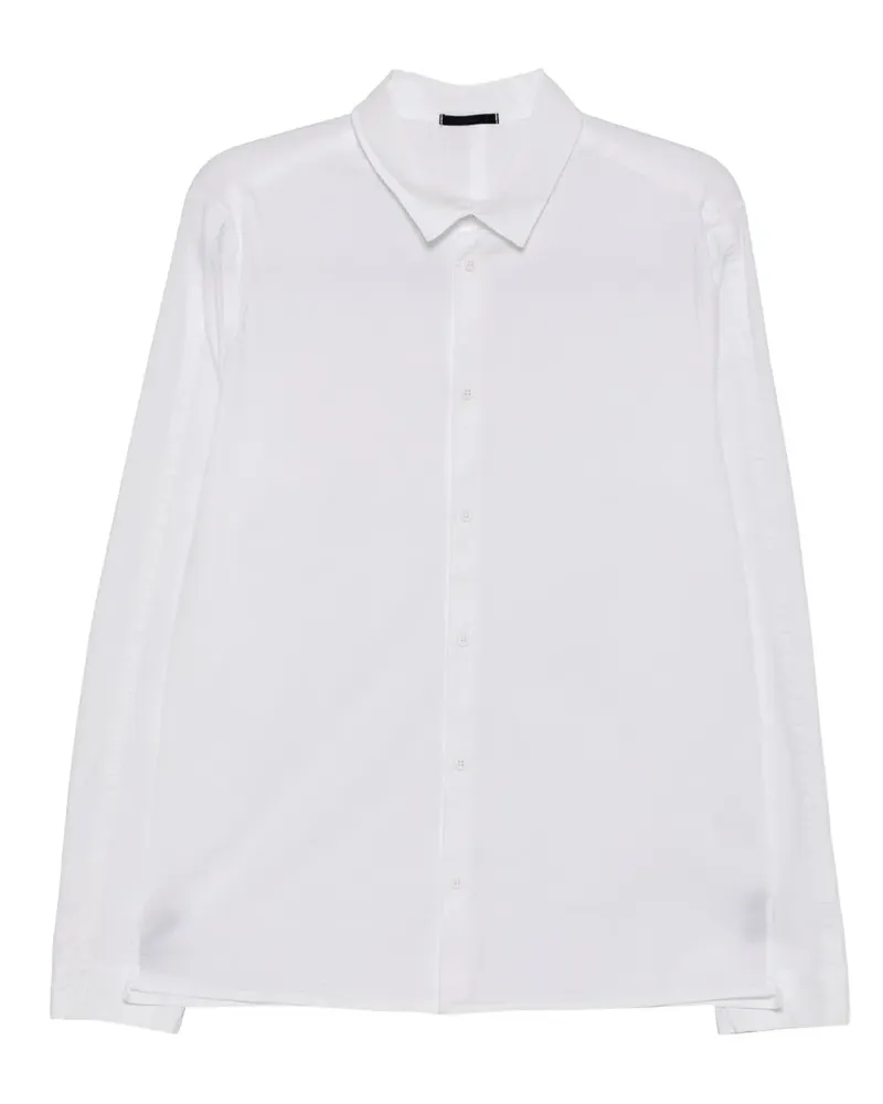 TRANSIT Langärmeliges Hemd - Weiß Weiß