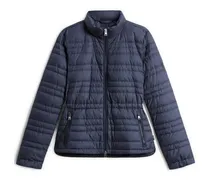 Gesteppte Jacke - Blau