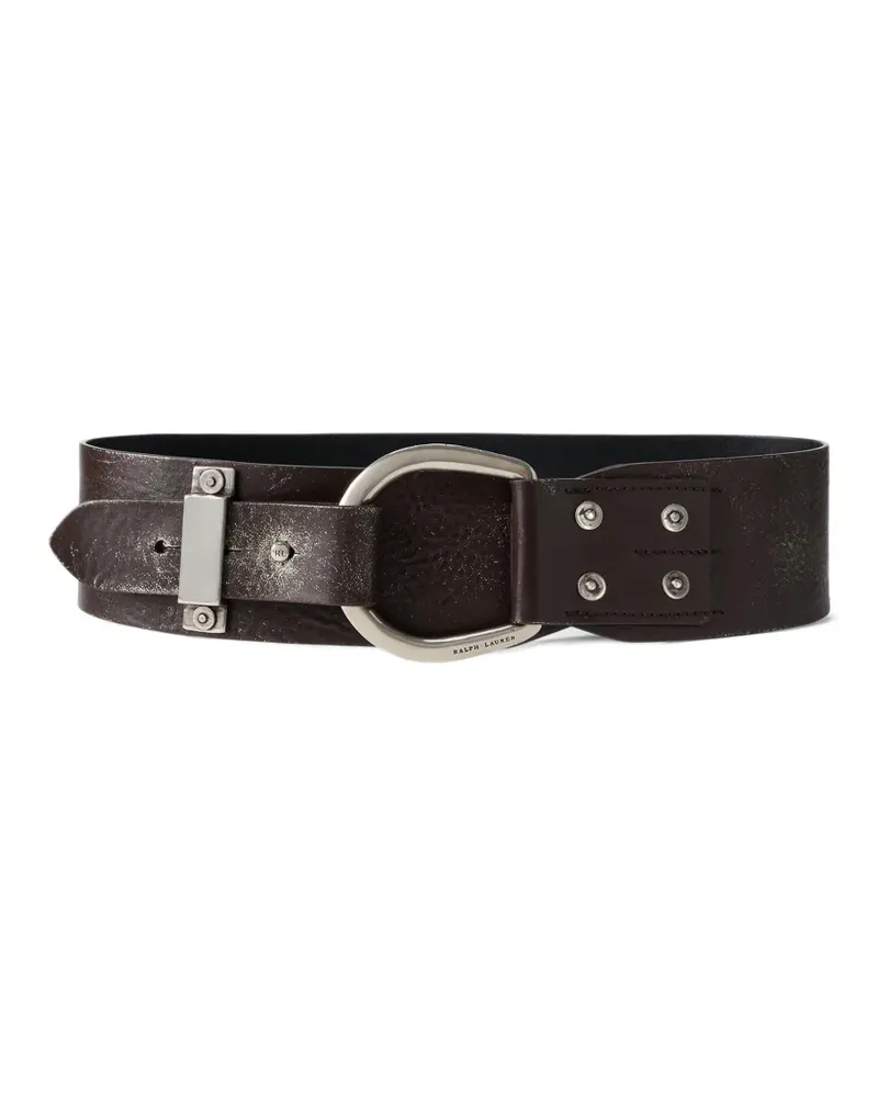 Ralph Lauren Ausgeblichener Gürtel - Braun Braun