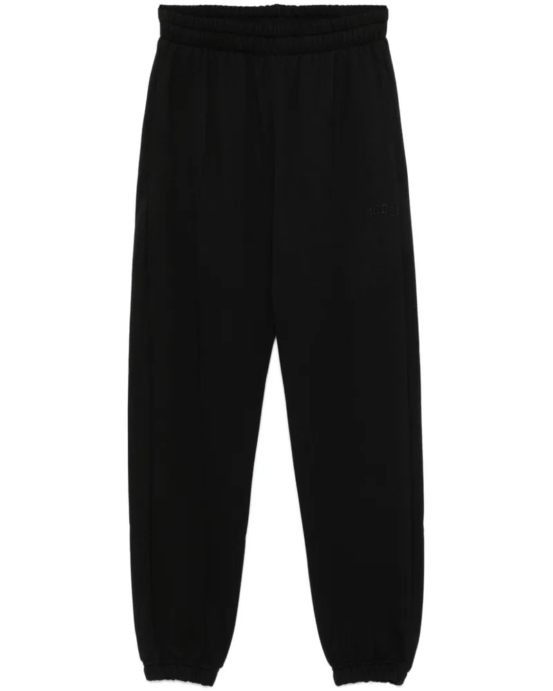 GCDS Lounge-Jogginghose mit Logo - Schwarz Schwarz