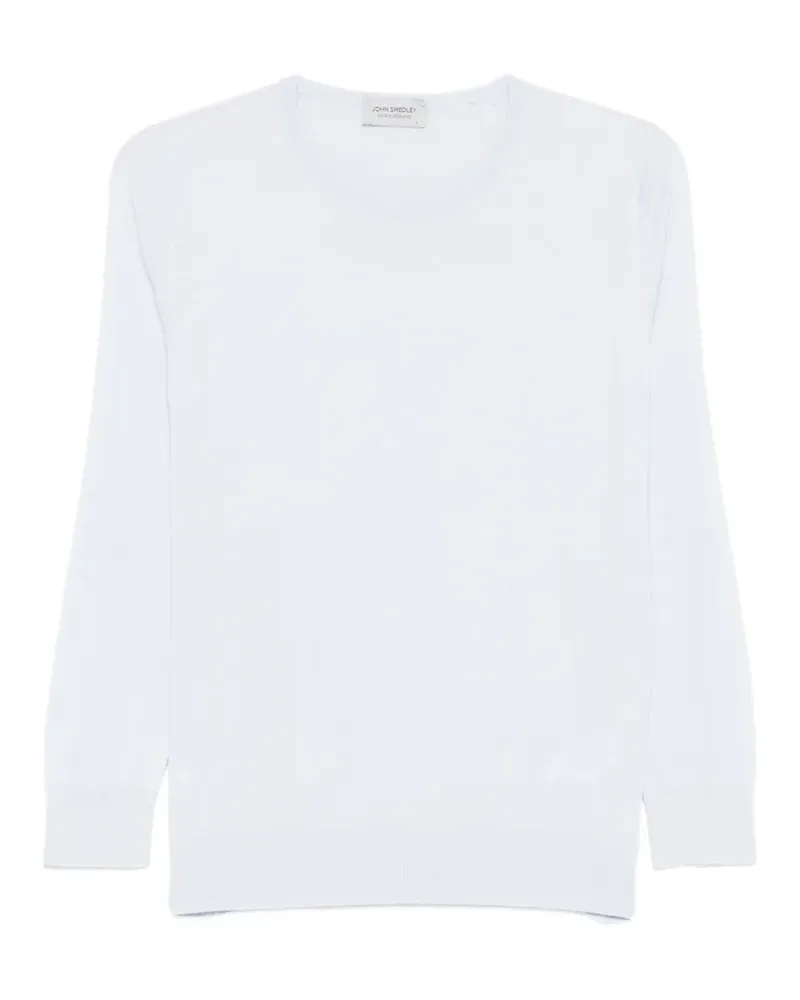 John Smedley Evonne fine-knit sweater - Blau Blau
