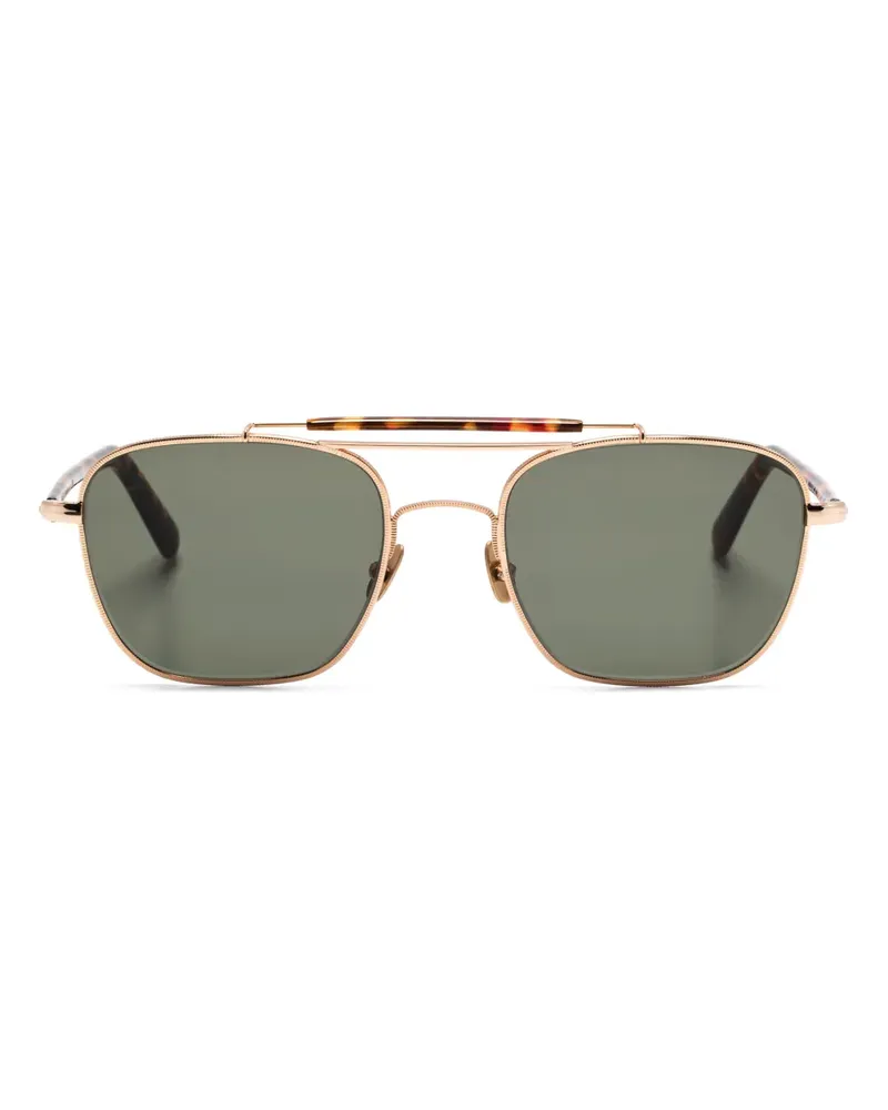 MOSCOT Gafilta Sonnenbrille - Gold Gold