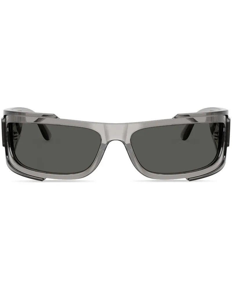 Versace Ergonomische Sonnenbrille Grau