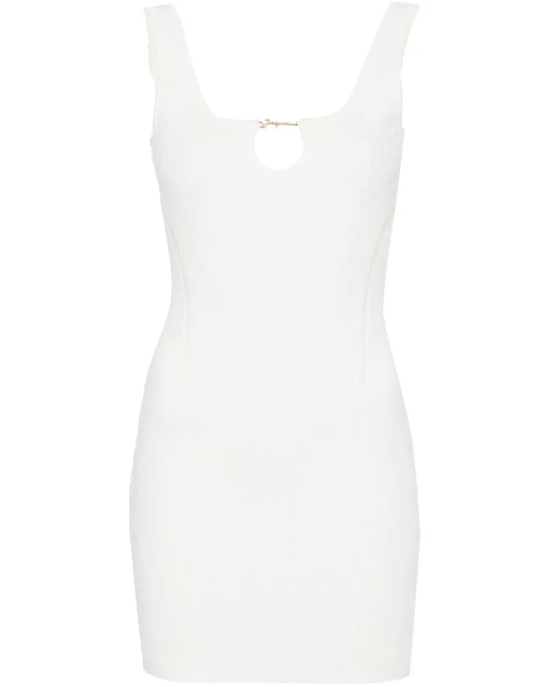 Jacquemus Sierra Midikleid - Weiß Weiß