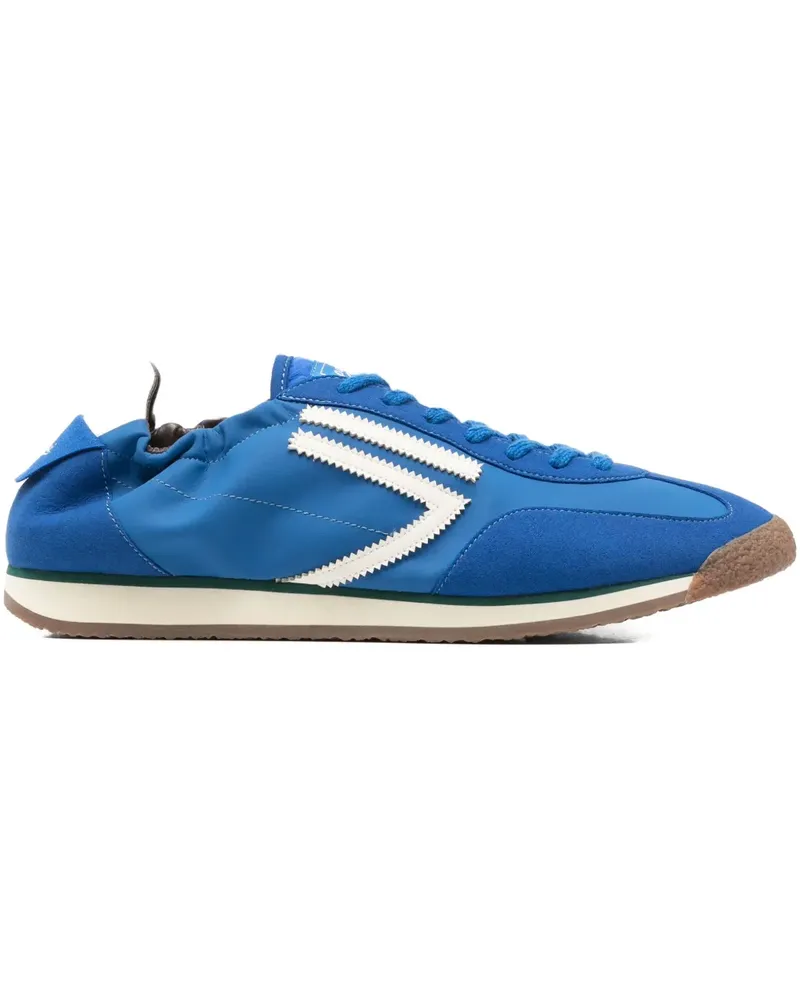 Puraai Panther lace-up sneakers - Blau Blau
