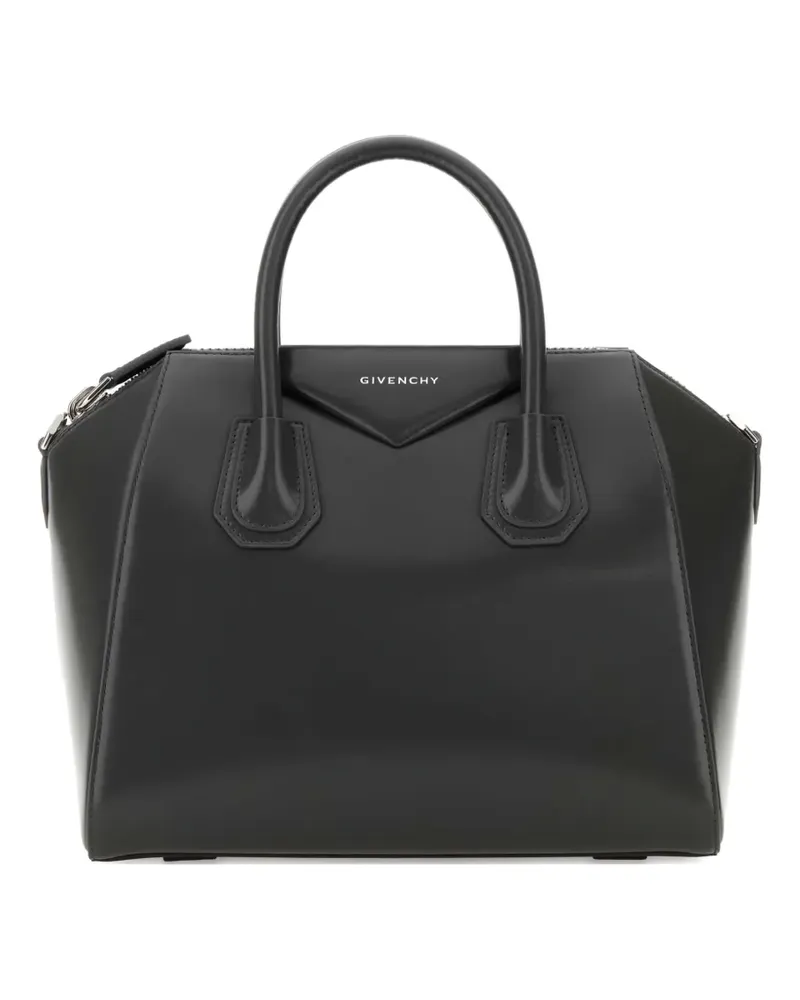 Givenchy small Antigona leather handbag - Grau Grau