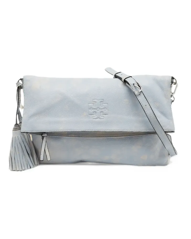 Tory Burch Mittelgroße Thea Umhängetasche - Blau Blau