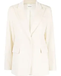 P.A.R.O.S.H. P.A.R.O H. Blazer mit steigendem Revers Nude