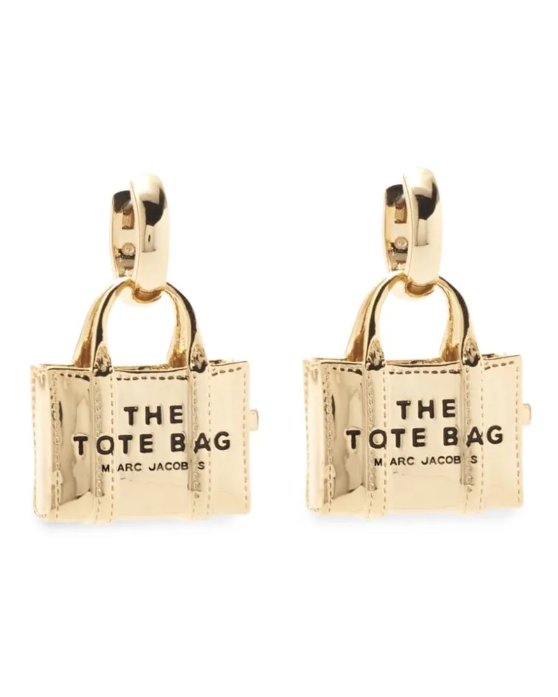 Marc Jacobs The Tote Bag Ohrringe - Gold Gold
