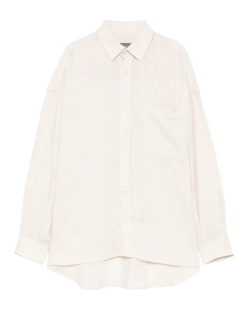 N.Peal Valencia Hemd - Nude Nude