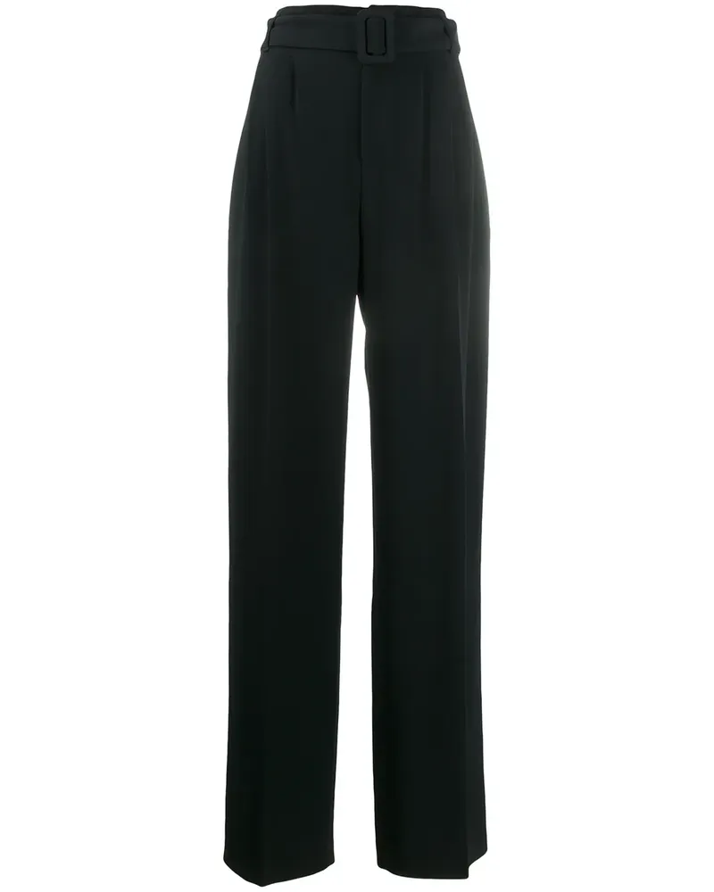 OFF-WHITE Hose mit Gürtel - Schwarz Schwarz