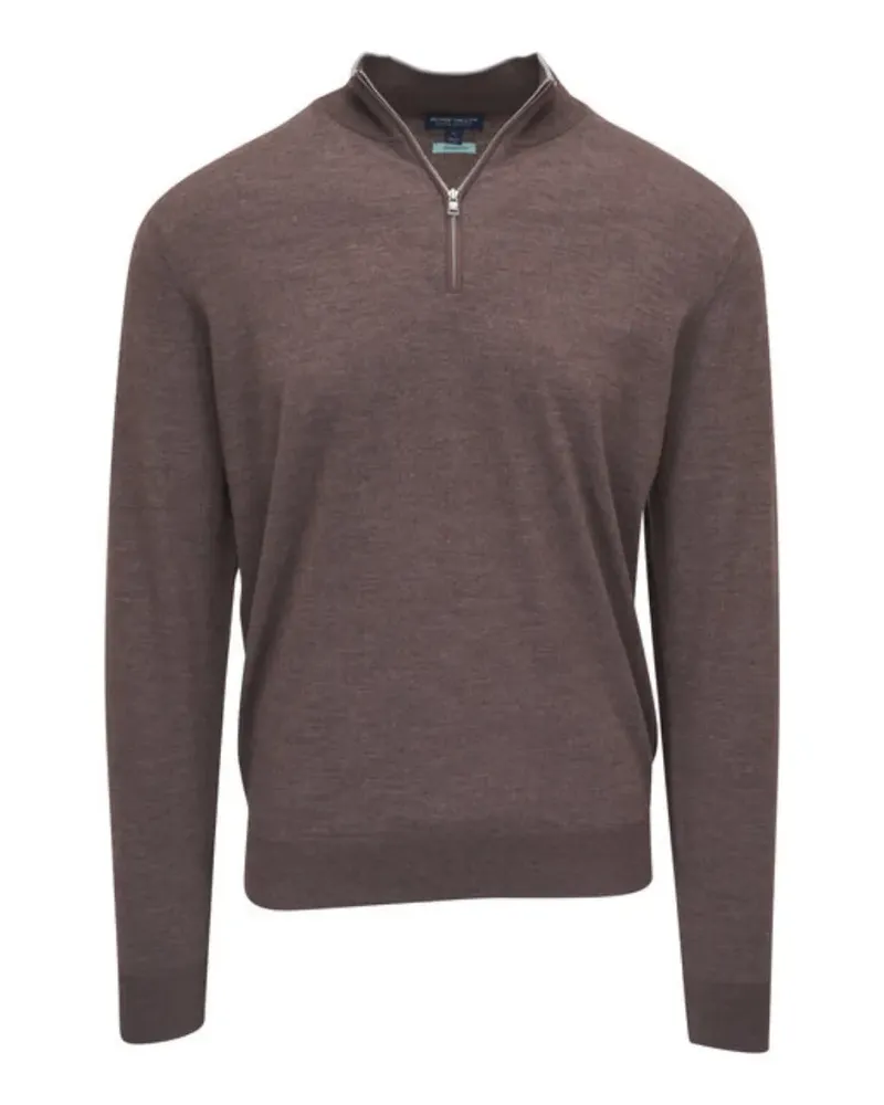 Peter Millar Gerippter Strickpullover - Braun Braun