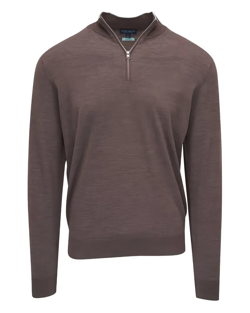 Peter Millar ribbed-knit sweater - Blau Blau