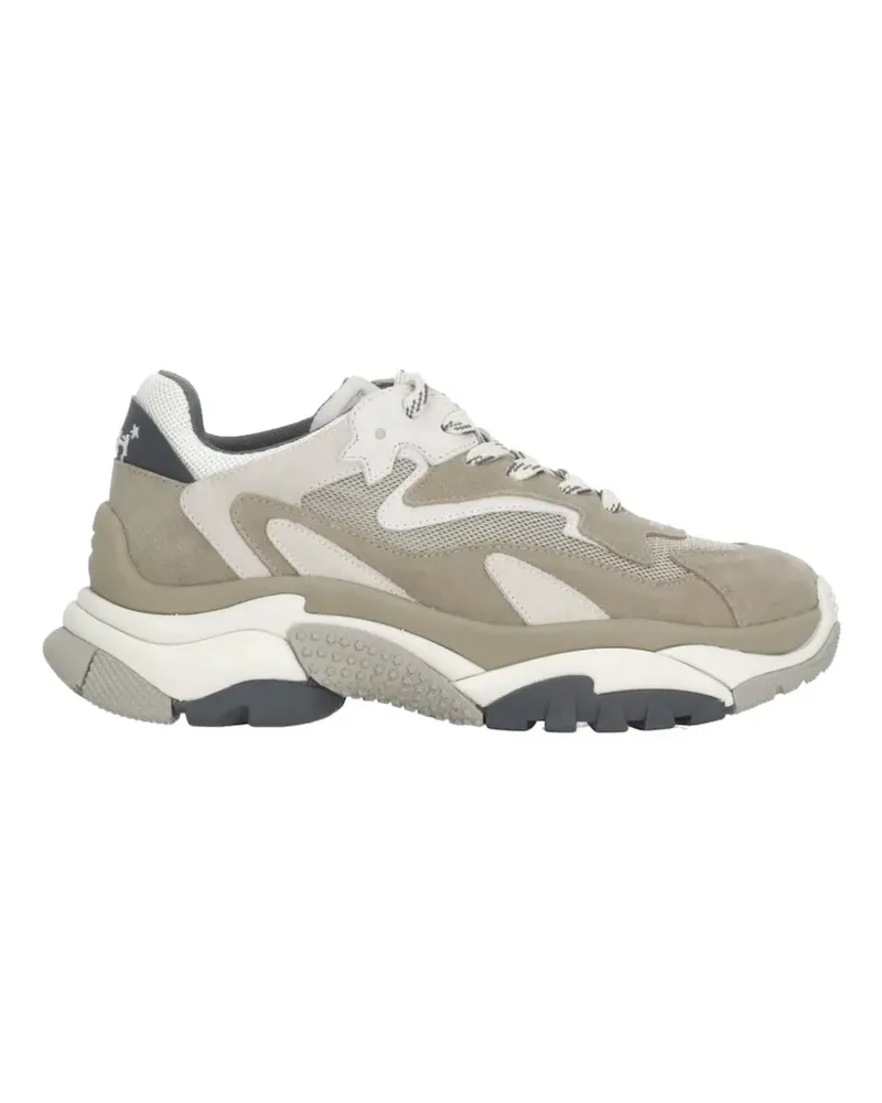 ash Addict panelled sneakers - Nude Nude