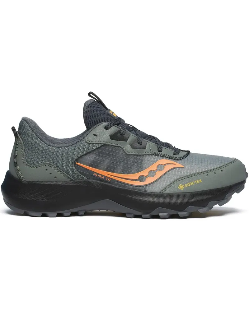 Saucony Sneakers mit Schnürung - Grün Grün