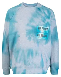 Stain Shade x Hiroshi Fujiwara Sweatshirt Blau