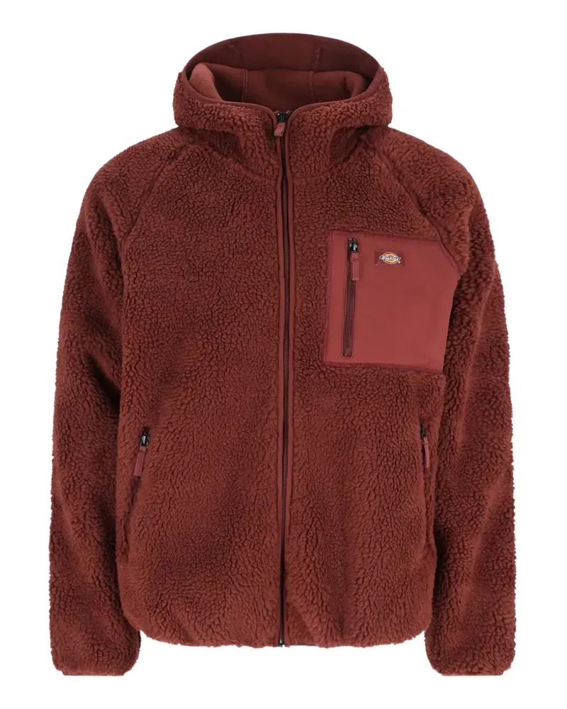 Dickies Fleecejacke mit Kapuze - Rot Rot