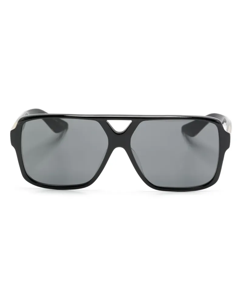 Oliver Peoples x Khatie 1977C Pilotenbrille - Schwarz Schwarz
