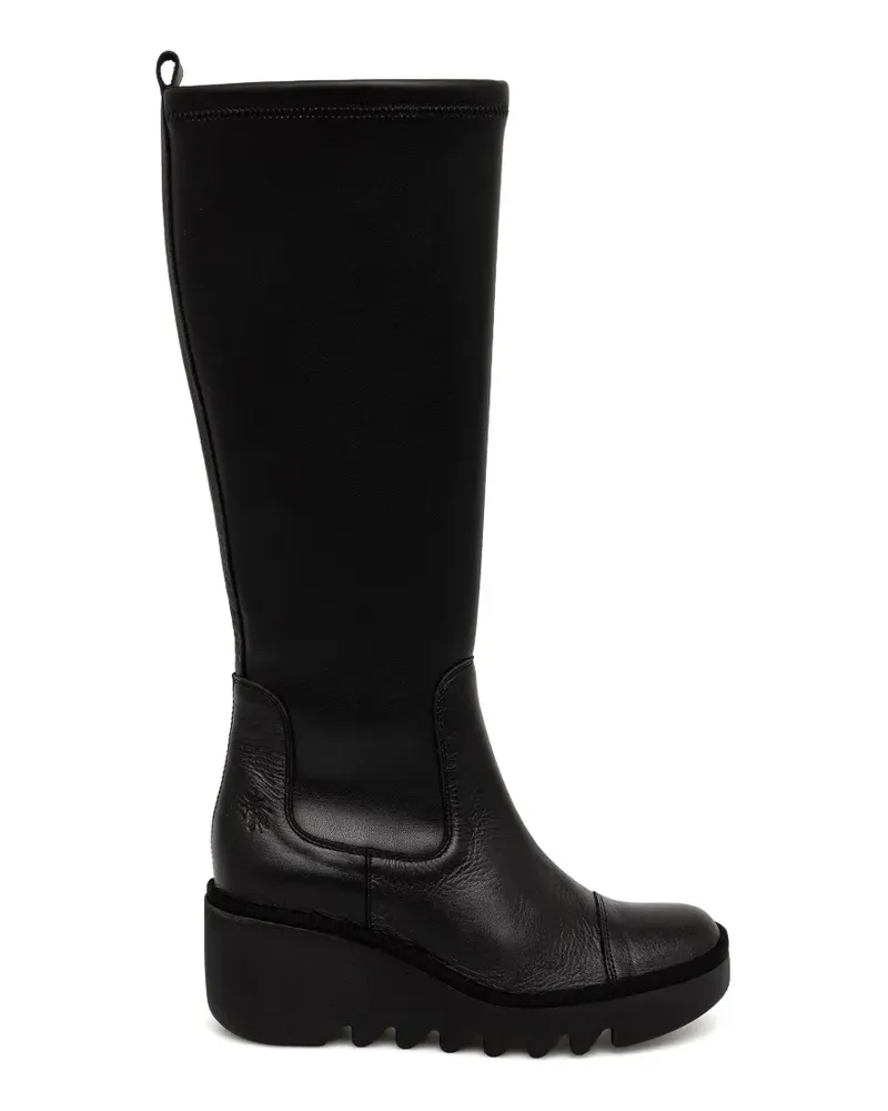 Fly London Budi603fly Stiefel - Schwarz Schwarz