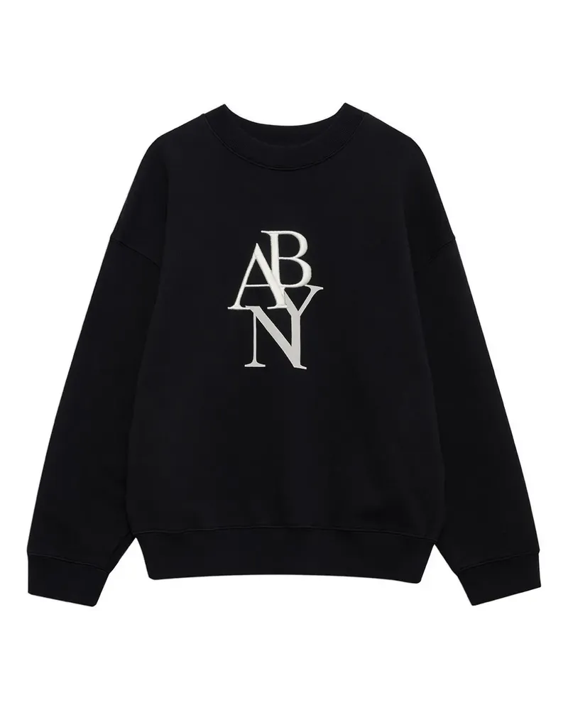 Anine Bing Jaci sweatshirt - Schwarz Schwarz