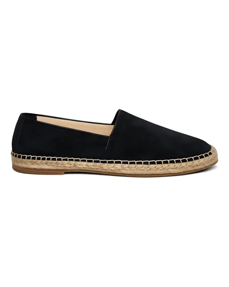 Brunello Cucinelli calfskin espadrilles - Schwarz Schwarz