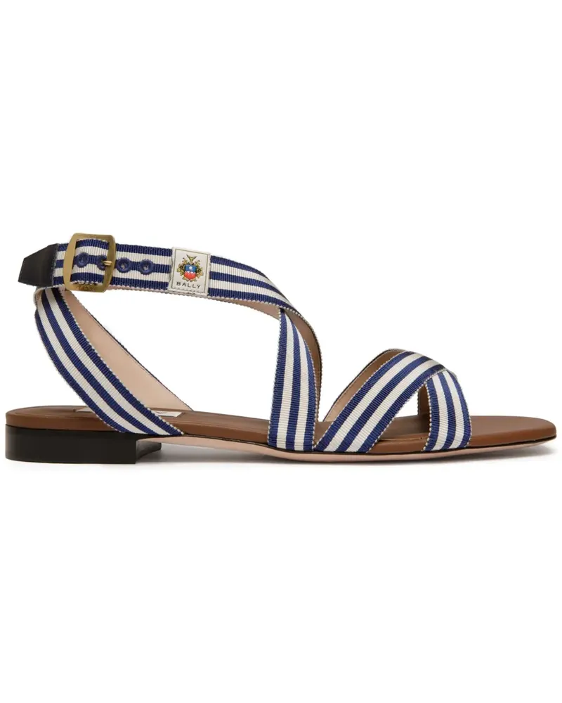 Bally Sylt Sandalen - Blau Blau