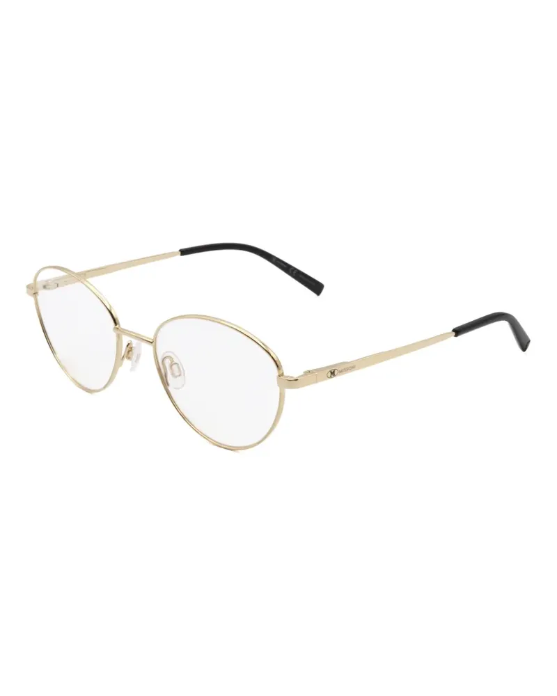 Missoni round-frame glasses - Gold Gold
