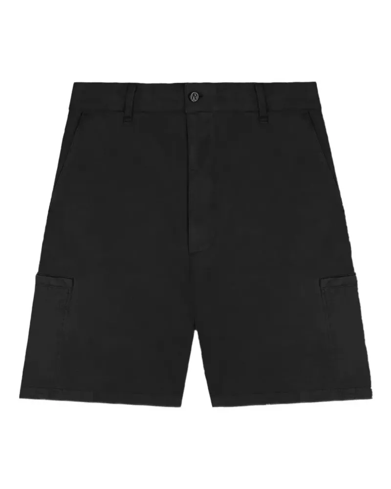 REPRESENT Shorts mit aufgesetzter Tasche - Schwarz Schwarz