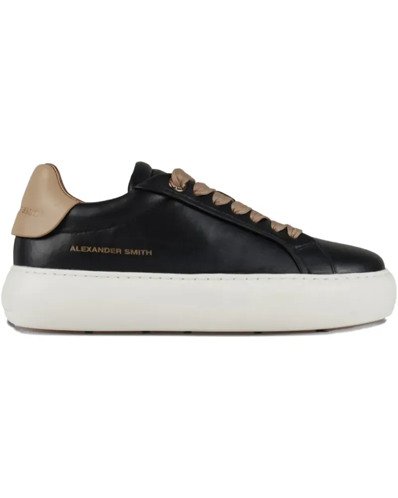 Alexander Smith Soho Sneakers - Schwarz Schwarz