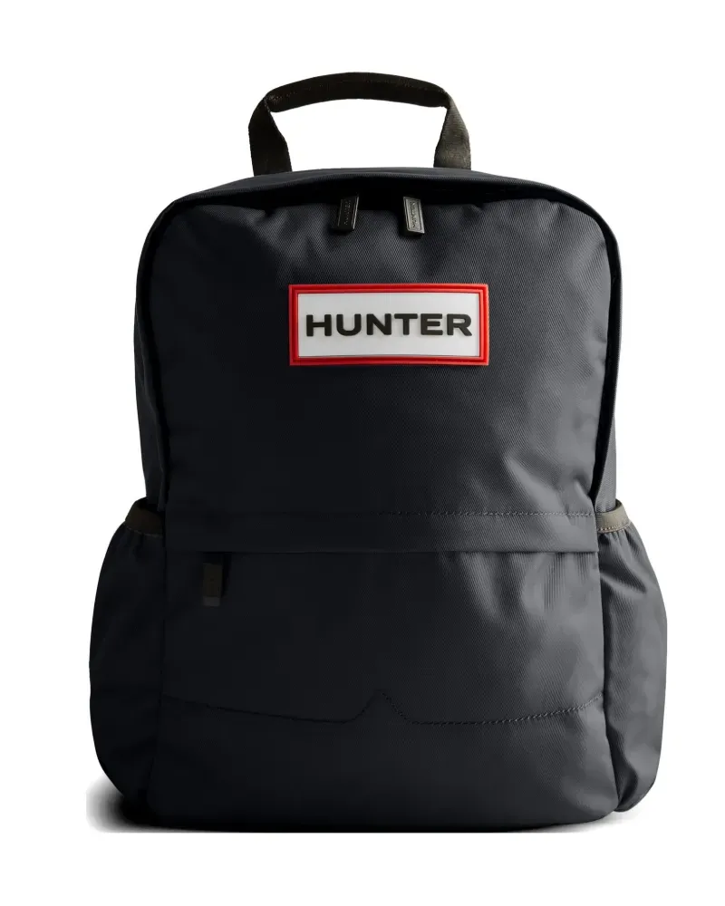 Hunter Wasserfester Rucksack - Blau Blau