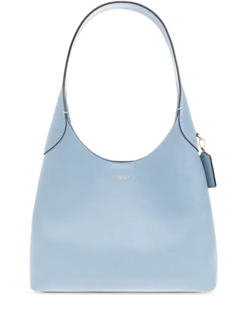 Coach Brooklyn Schultertasche 28cm - Blau Blau