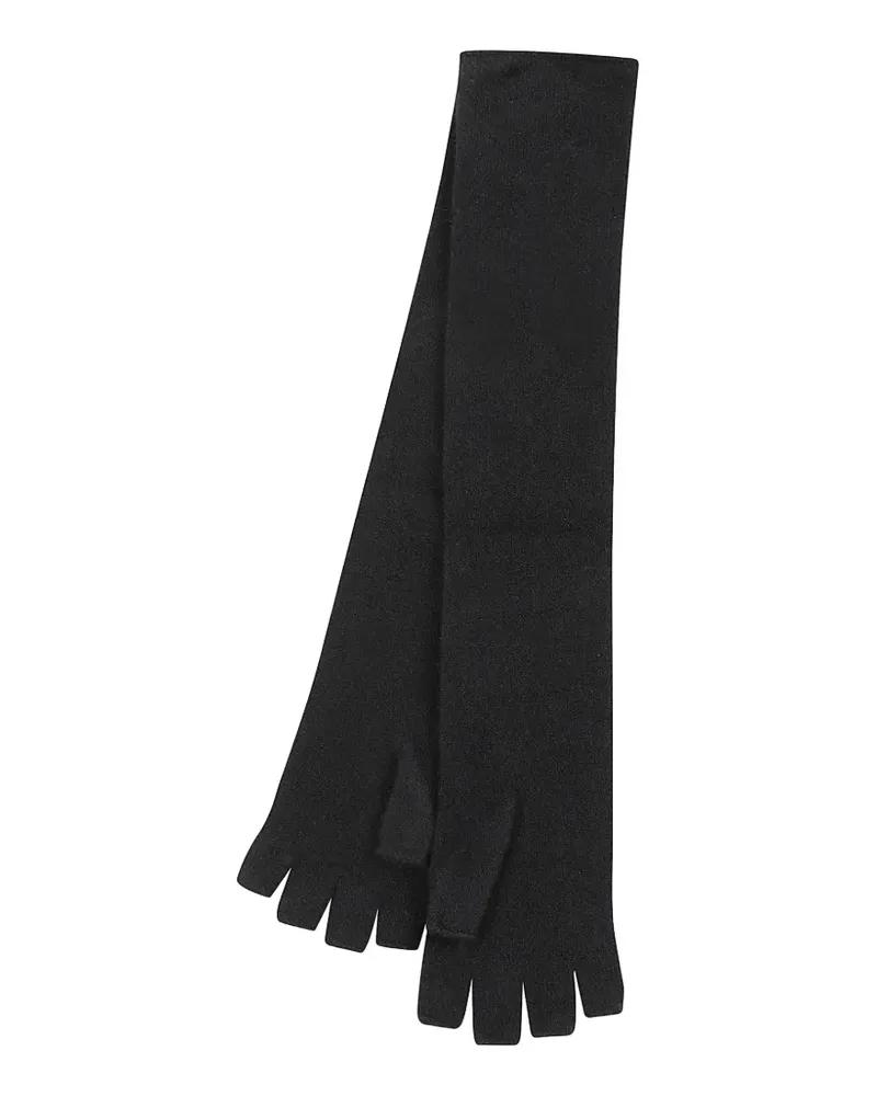 Drumohr  Lange Handschuhe - Schwarz Schwarz