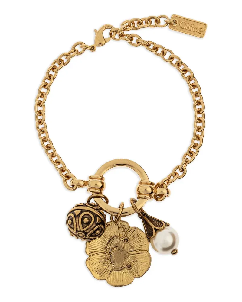 Chloé Château Treasures bracelet - Gold Gold