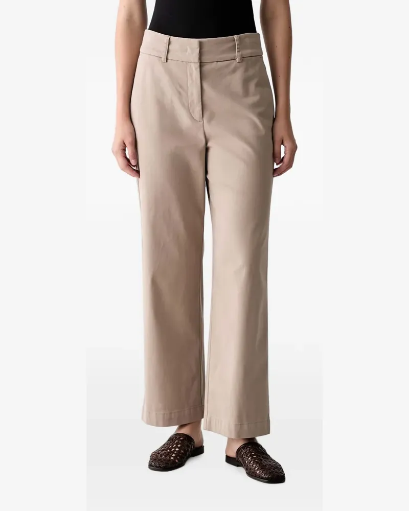 Marc O'Polo Hose mit geradem Bein - Nude Nude