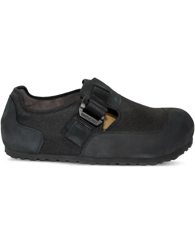 Birkenstock London Slipper - Schwarz Schwarz