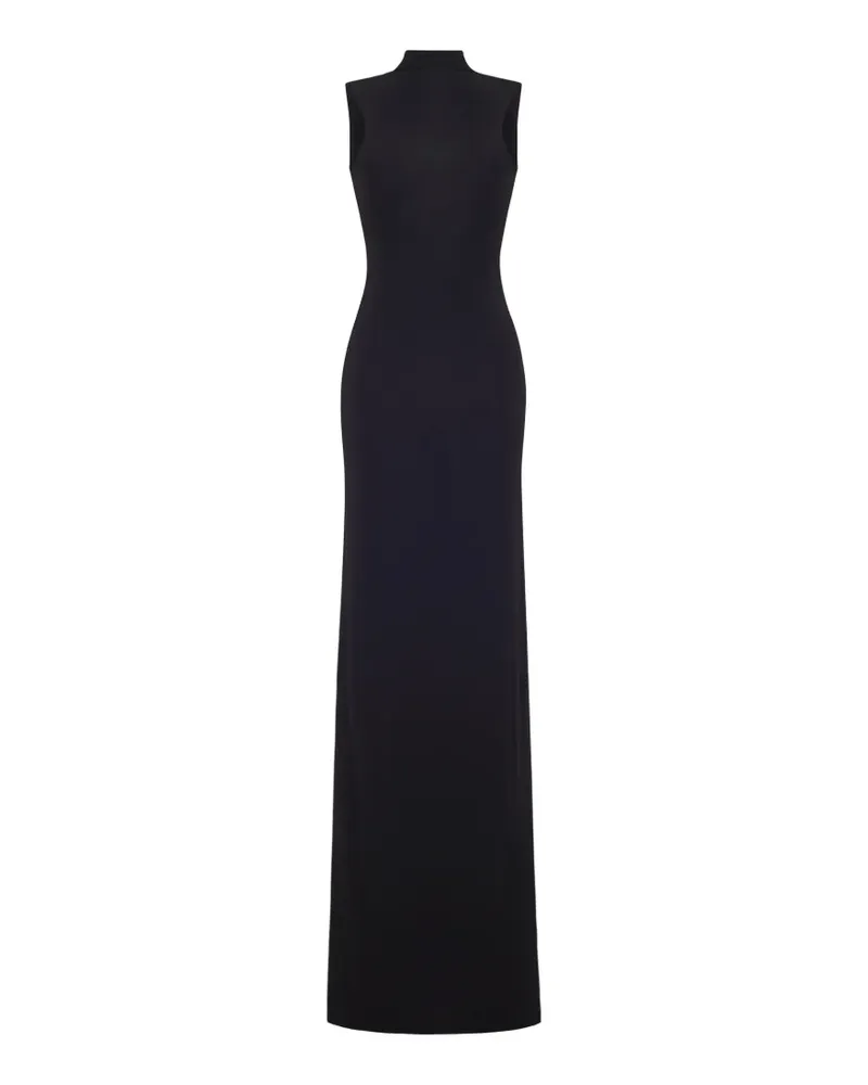 Adam Lippes Theo sleeveless maxi dress - Schwarz Schwarz