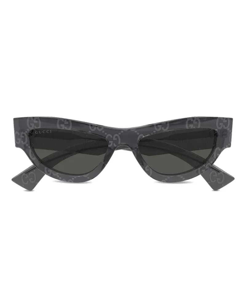 Gucci GG cat-eye sunglasses - Grau Grau