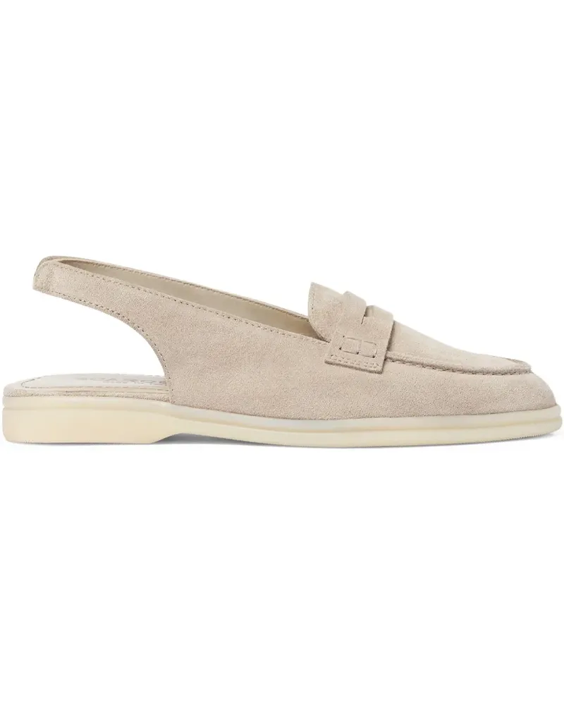 Scarosso Leila' Loafer - Nude Nude