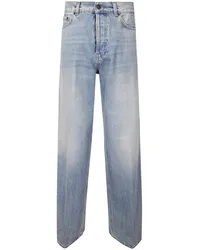 Haikure Gerade Jeans Blau