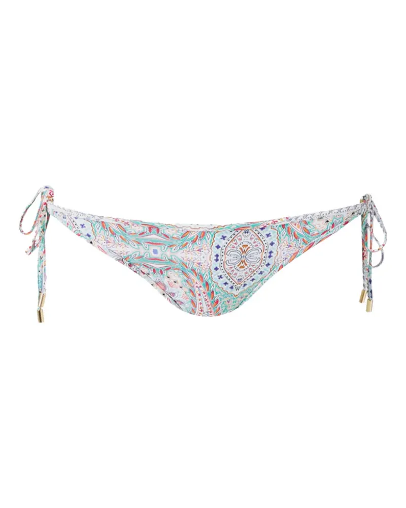 Melissa Odabash Malta Bikini - Weiß Weiß