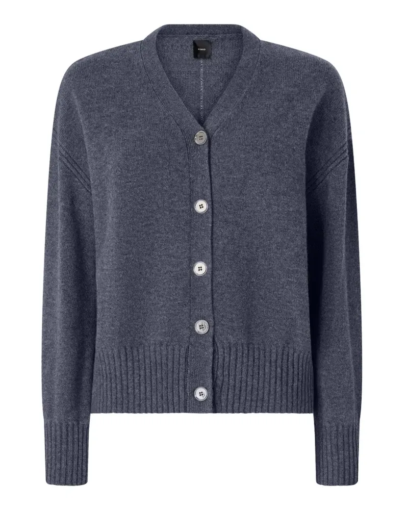 Pinko Cardigan mit V-Ausschnitt - Grau Grau