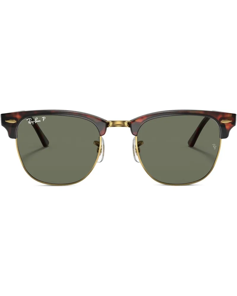 Ray Ban Clubmaster Classic' Sonnenbrille - Braun Braun