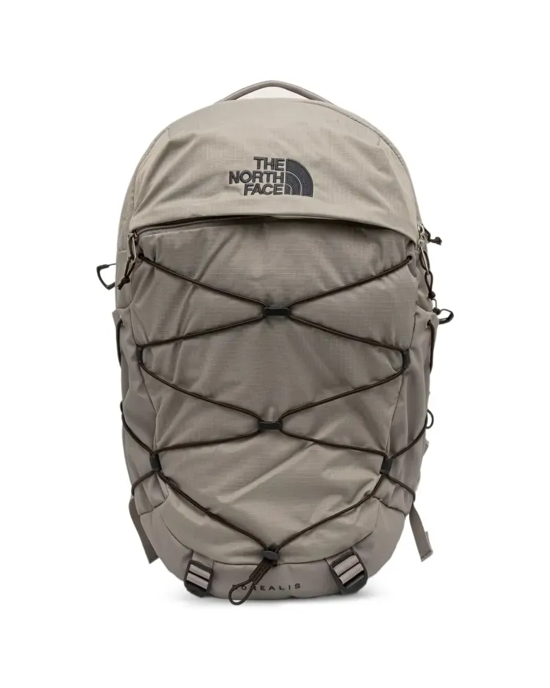 The North Face Borealis logo-embroidered backpack - Grau Grau