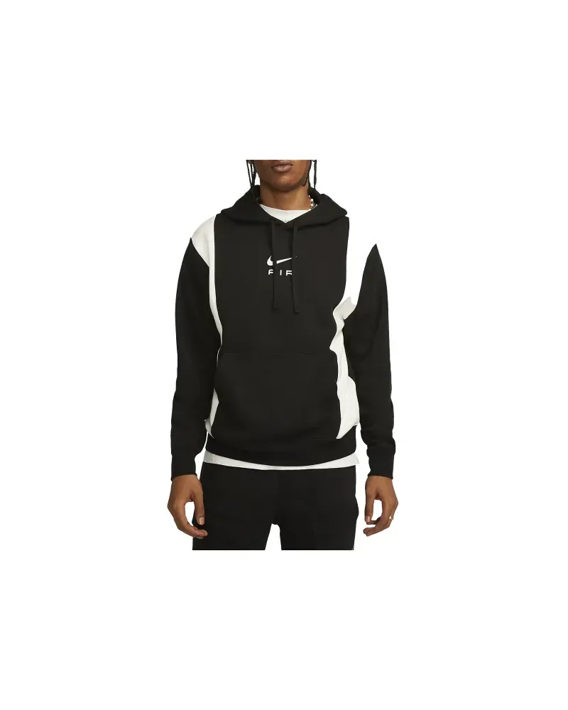 Nike Air logo-print hoodie - Schwarz Schwarz