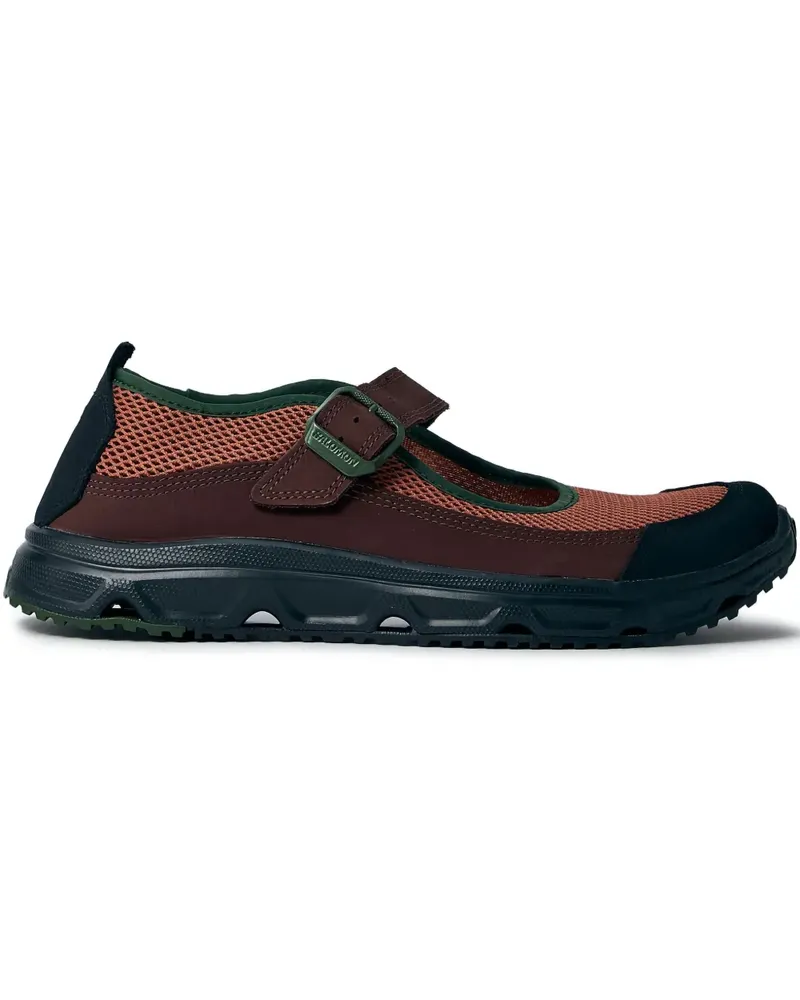 Salomon RX Marie-Jeanne Schuhe mit Mesh-Einsatz - Orange Orange