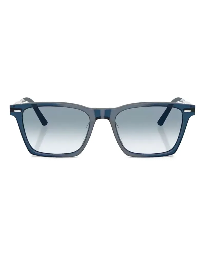 Oliver Peoples square-frame sunglasses - Blau Blau