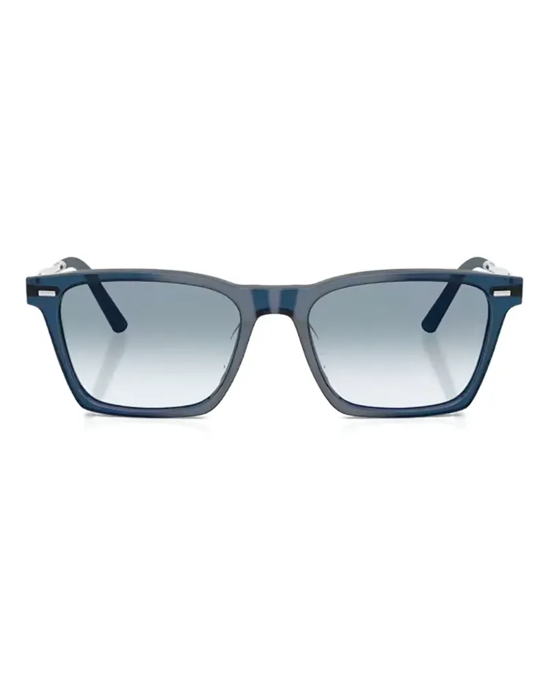 Oliver Peoples square-frame sunglasses - Blau Blau