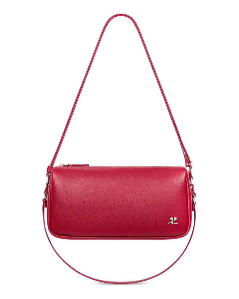 Courrèges small Three Sixty shoulder bag - Rot Rot