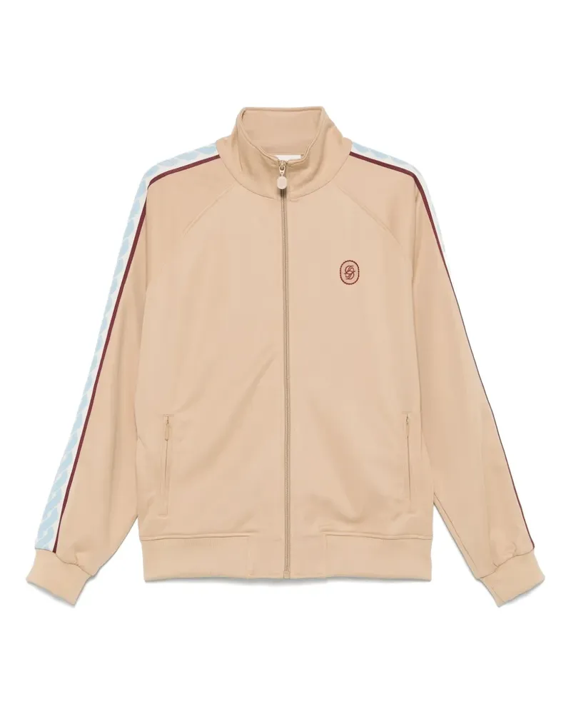 Drôle de Monsieur Sportjacke mit Streifen - Nude Nude