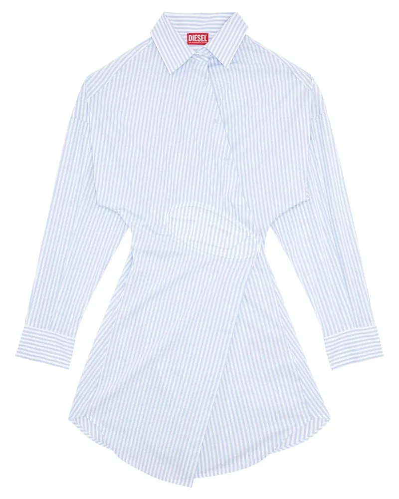 Diesel D-Sizen-N2 Hemdkleid - Blau Blau